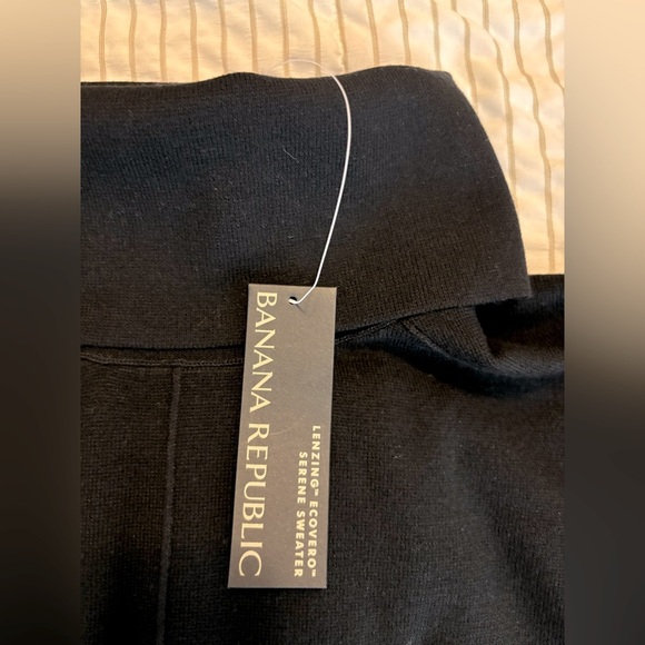 NWT Banana Republic Lenzing Ecovera Serene Sweater Dress - Picture 5 of 8